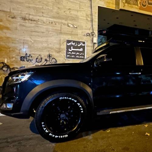 کی ام سی مدل T8 سال 1402  کارکرده