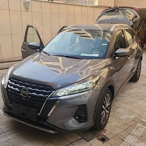 نیسان مدل کیکس سال 2024  صفر