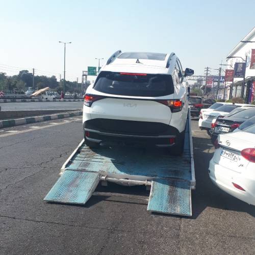 کیا مدل اسپورتیج 4 سیلندر توربو سال 2024  صفر