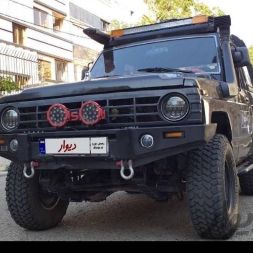 نیسان مدل پاترول دو در سال 1376  کارکرده