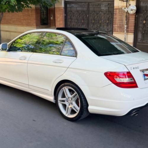 بنز مدل کلاس C  کارکرده
