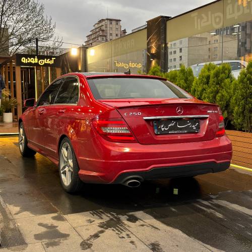 بنز c250 مدل ۲۰۱۳