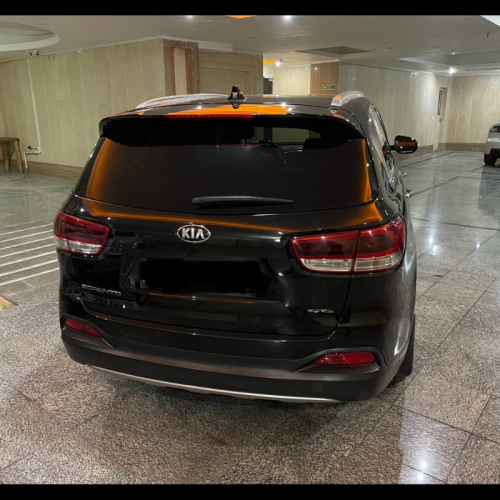 کیا مدل سورنتو 4 سیلندر GT لاین سال 2017  کارکرده