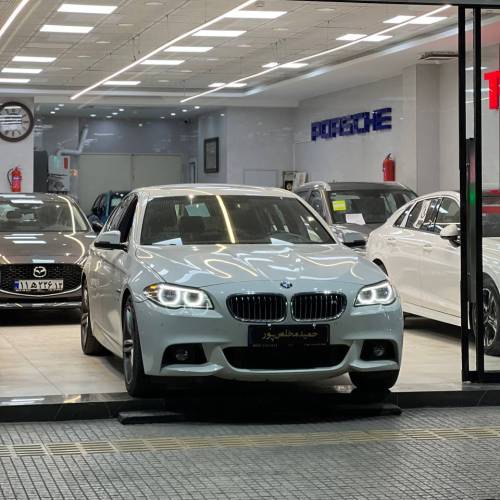 بی ام و 528i مدل ۲۰۱۴