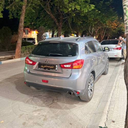 میتسوبیشی asx مدل 2017