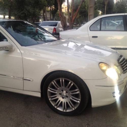 بنز مدل E280  کارکرده