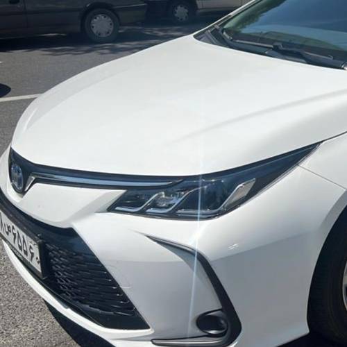 تویوتا مدل کرولا سال 2023  کارکرده