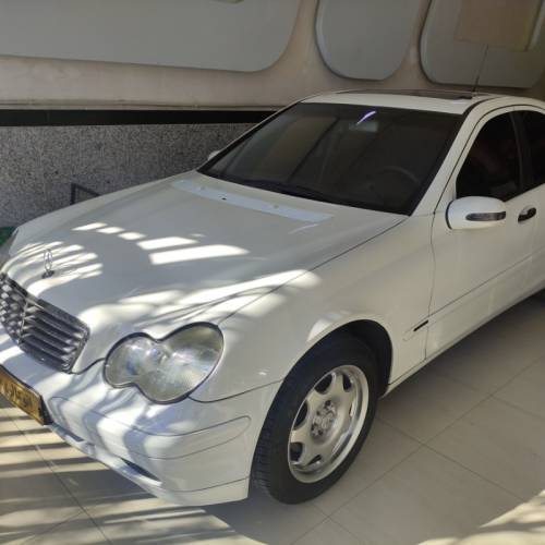 بنز مدل کلاس C C240 سال 2003  کارکرده