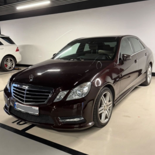 بنز مدل کلاس E E350 سال 2012  کارکرده