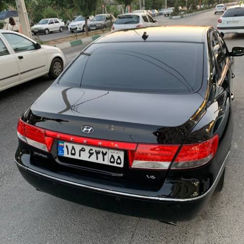 هیوندای مدل آزرا 6 سیلندر سال 2009  کارکرده