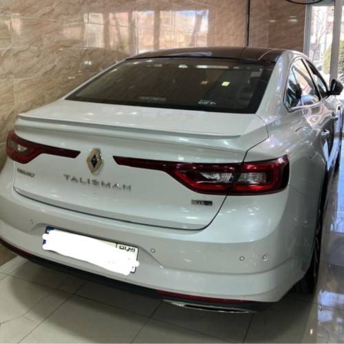 رنو مدل تالیسمان E3 سال 2018  کارکرده