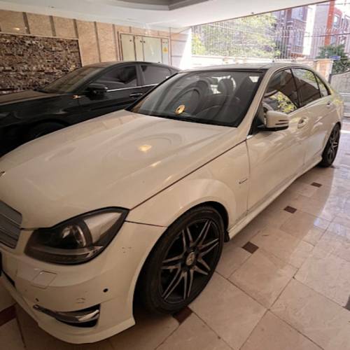 بنز مدل کلاس C سال 2009  کارکرده