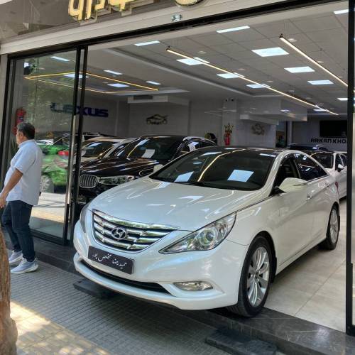 سوناتا وای اف مدل ۲۰۱۱