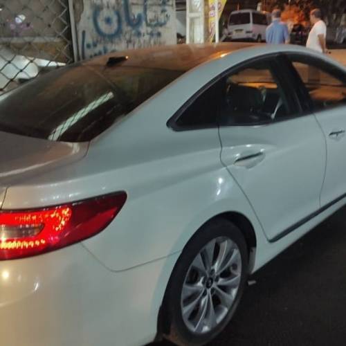 هیوندای مدل آزرا سال 2012  کارکرده