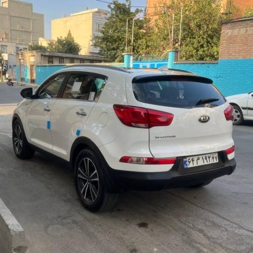 کیا مدل اسپورتیج سال 2016  کارکرده