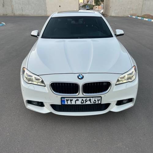 بی ام و مدل سری 5 سدان 528i سال 2014  کارکرده