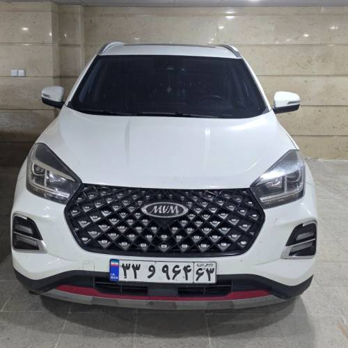 ام وی ام مدل x55 پرو IE اسپرت سال 1402  کارکرده