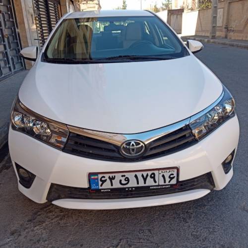 تویوتا مدل کرولا 2.0 لیتر XLI سال 2014  کارکرده
