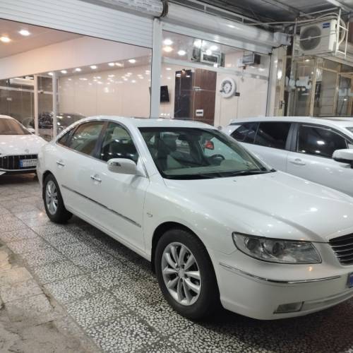 هیوندای مدل آزرا 6 سیلندر سال 2008  کارکرده