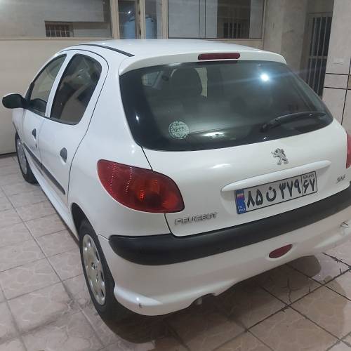پژو (PEUGEOT) 206 تیپ 2 سال 1396