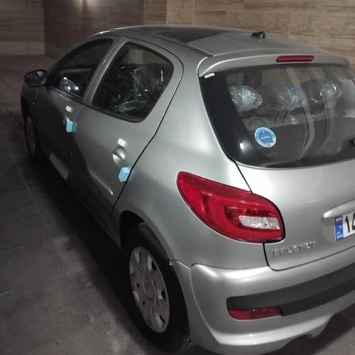 پژو مدل 207 پانوراما دنده ای TU5P سال 1404  صفر