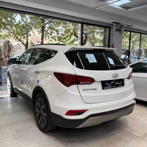 سانتافه مدل2017