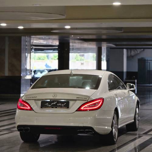 بنز CLS500 مدل 2012