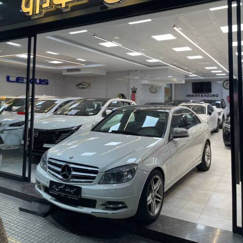 بنز c230 مدل ۲۰۰۸