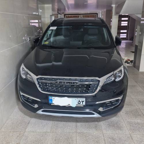 بهمن موتور مدل تیپ 2 هفت نفره  کارکرده