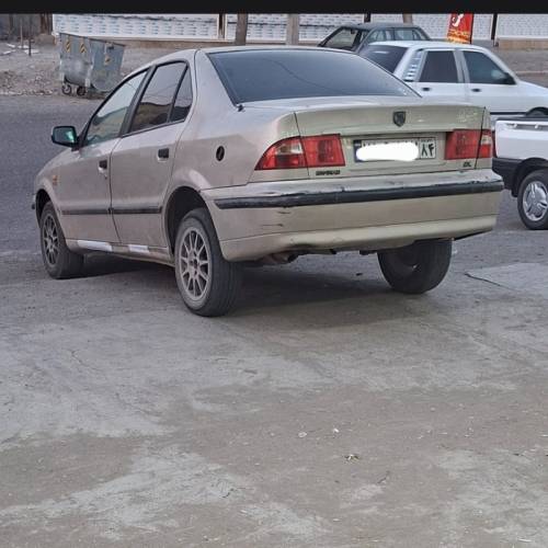 سمند مدل LX XU7 سال 1387  کارکرده
