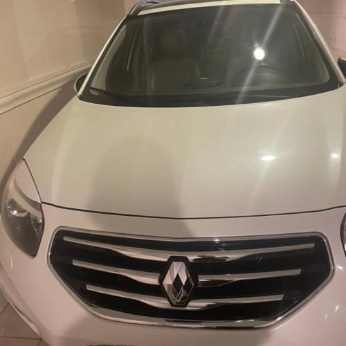 رنو مدل کولیوس سال 2014  کارکرده