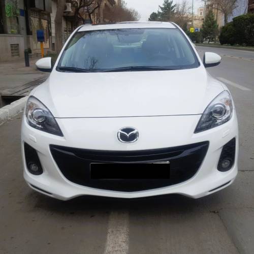 مزدا مدل 3 نیو صندوق دار 2.0 لیتر تیپ 4 سال 1398  کارکرده