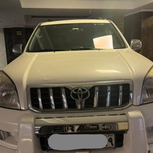 تویوتا مدل پرادو دو در سال 2007  کارکرده