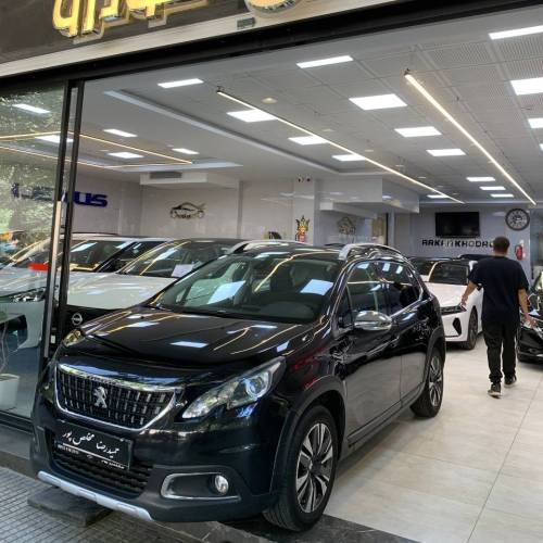 پژو 2008 مدل 1397