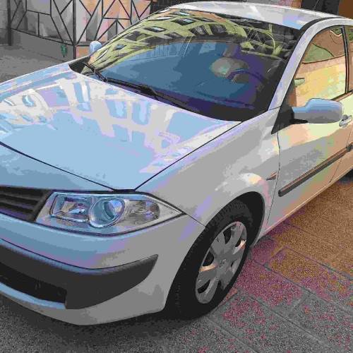 رنو مدل مگان سال 1391  کارکرده