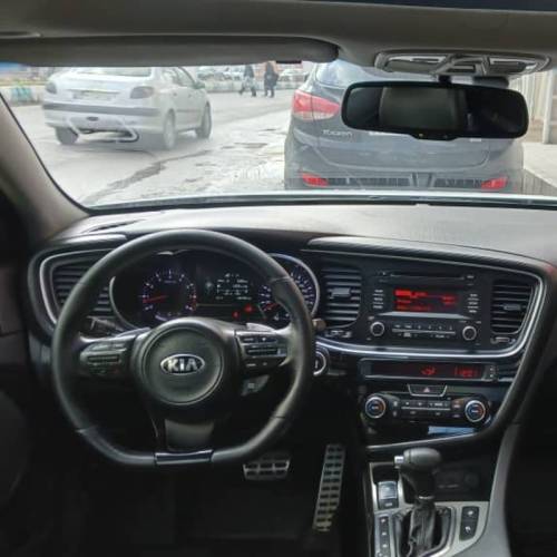 کیا مدل اپتیما 4 سیلندر ساده سال 2014  کارکرده