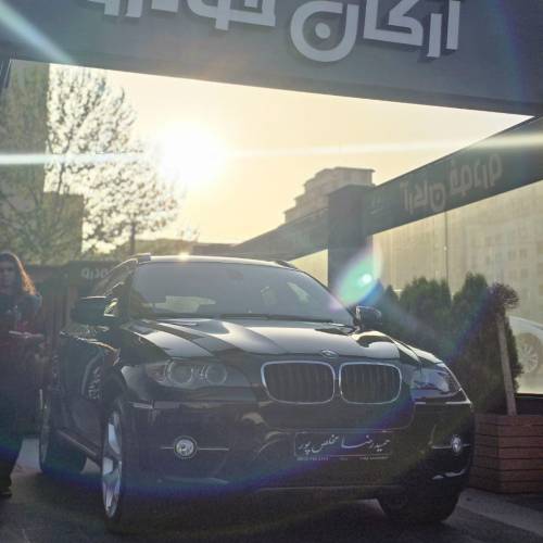 بی ام و x6 مدل ۲۰۱۰