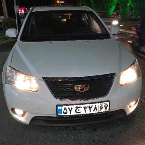 جیلی مدل امگرند RV-7 سال 2014  کارکرده