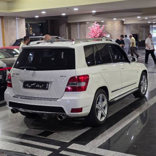 بنز GLK350 مدل 2012