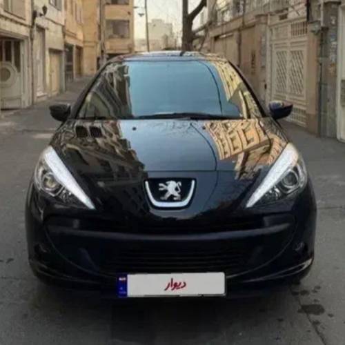 پژو مدل 207 پانوراما اتوماتیک TU5P سال 1402  کارکرده