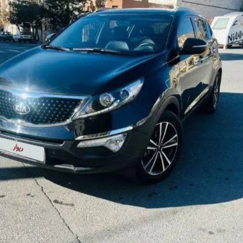 کیا مدل اسپورتیج 4 سیلندر ساده سال 2015  کارکرده