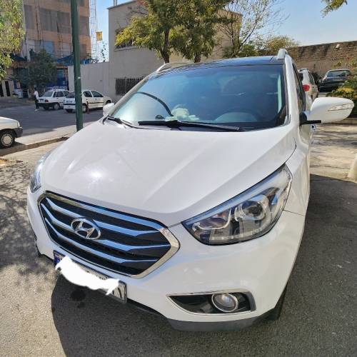 هیوندای مدل توسان  کارکرده