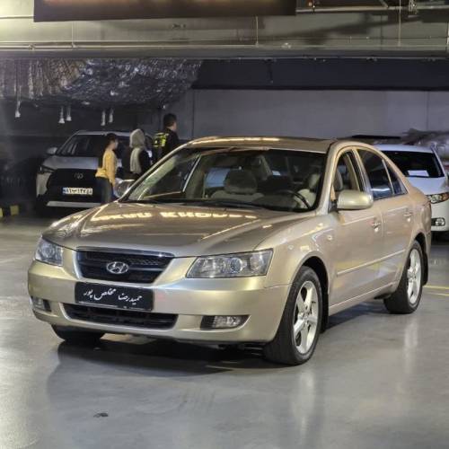 هیوندای مدل سوناتا 3.3 لیتر سال 2006  کارکرده