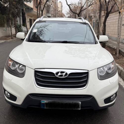 هیوندای مدل سانتافه 6 سیلندر سال 2010  کارکرده