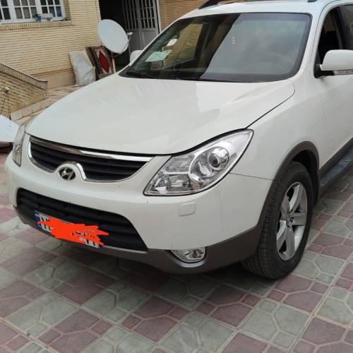 هیوندای مدل وراکروز سال 2012  کارکرده