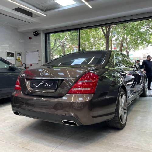 بنز s500 مدل ۲۰۱۱