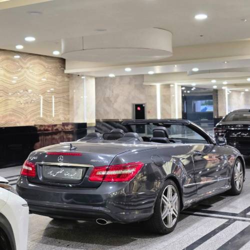 بنز E350 مدل 2012