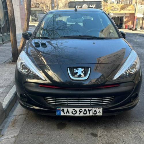 پژو مدل 207 دنده ای TU5 سال 1400  کارکرده