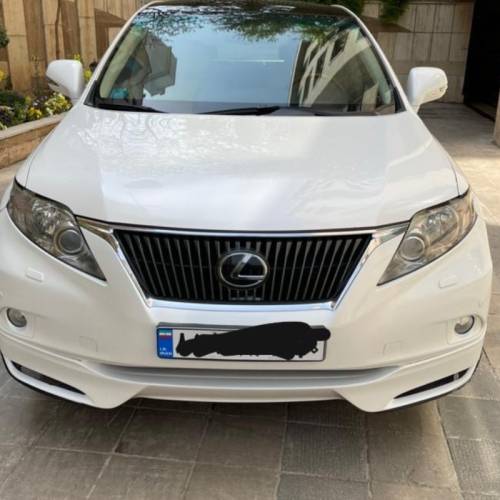 لکسوس مدل RX350  کارکرده