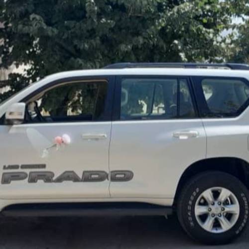 تویوتا مدل پرادو چهار در سال 2013  کارکرده